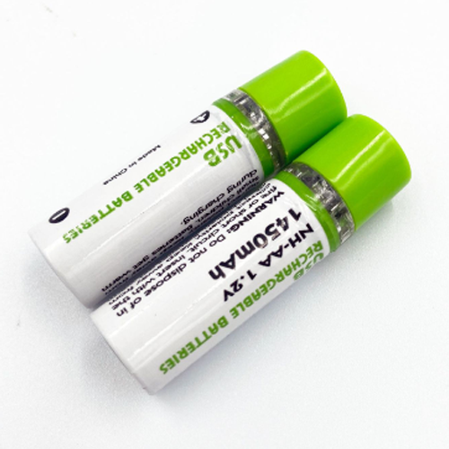 Аккумуляторные батареи 1450 мАч AA/USB 2 шт. (X00041) - фото 3