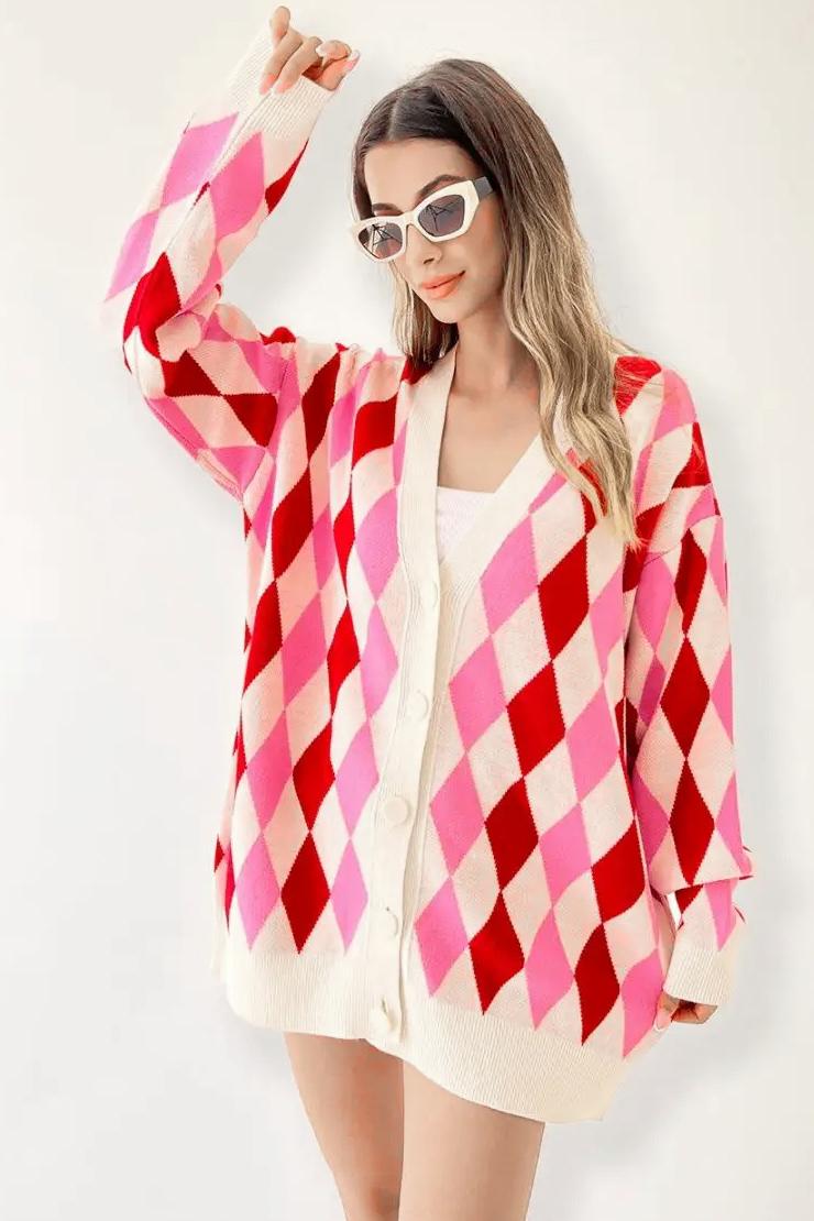 Кардиган женский S-XL Белый (194424) Кардиган женский S-XL Белый (194424)