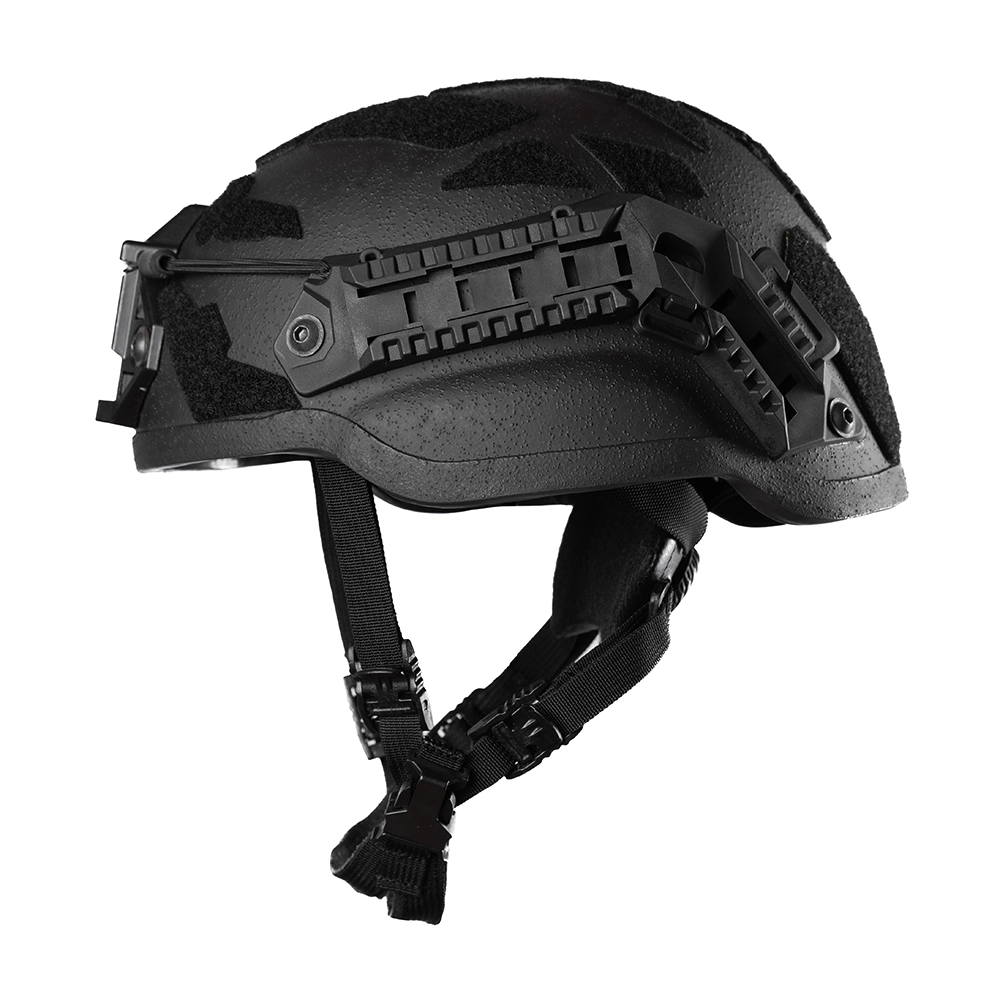 Шолом кевларовий ARCH Middle Cut ТМ Combatant XL 60-64 см Чорний - фото 5 Шолом кевларовий ARCH Middle Cut ТМ Combatant XL 60-64 см Чорний - фото 5