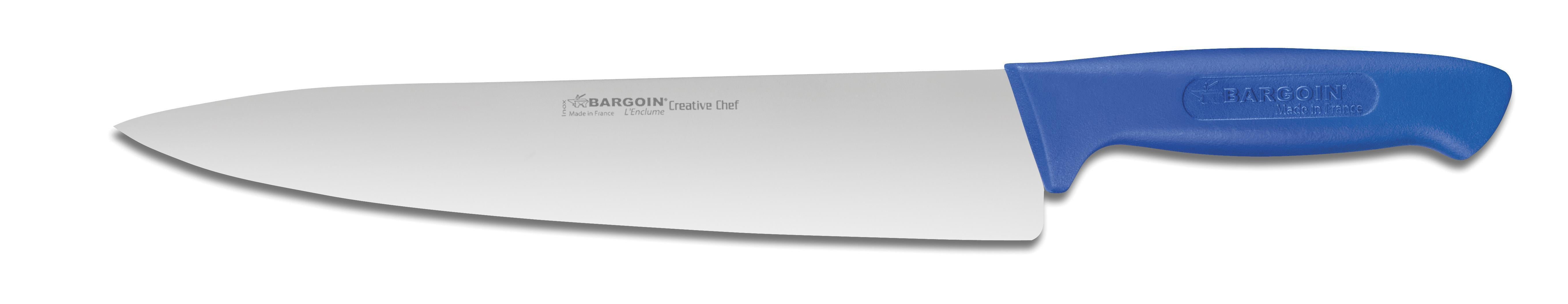 Кухонный нож шеф-повара Fischer 6337 260 мм Синий (6337-26)