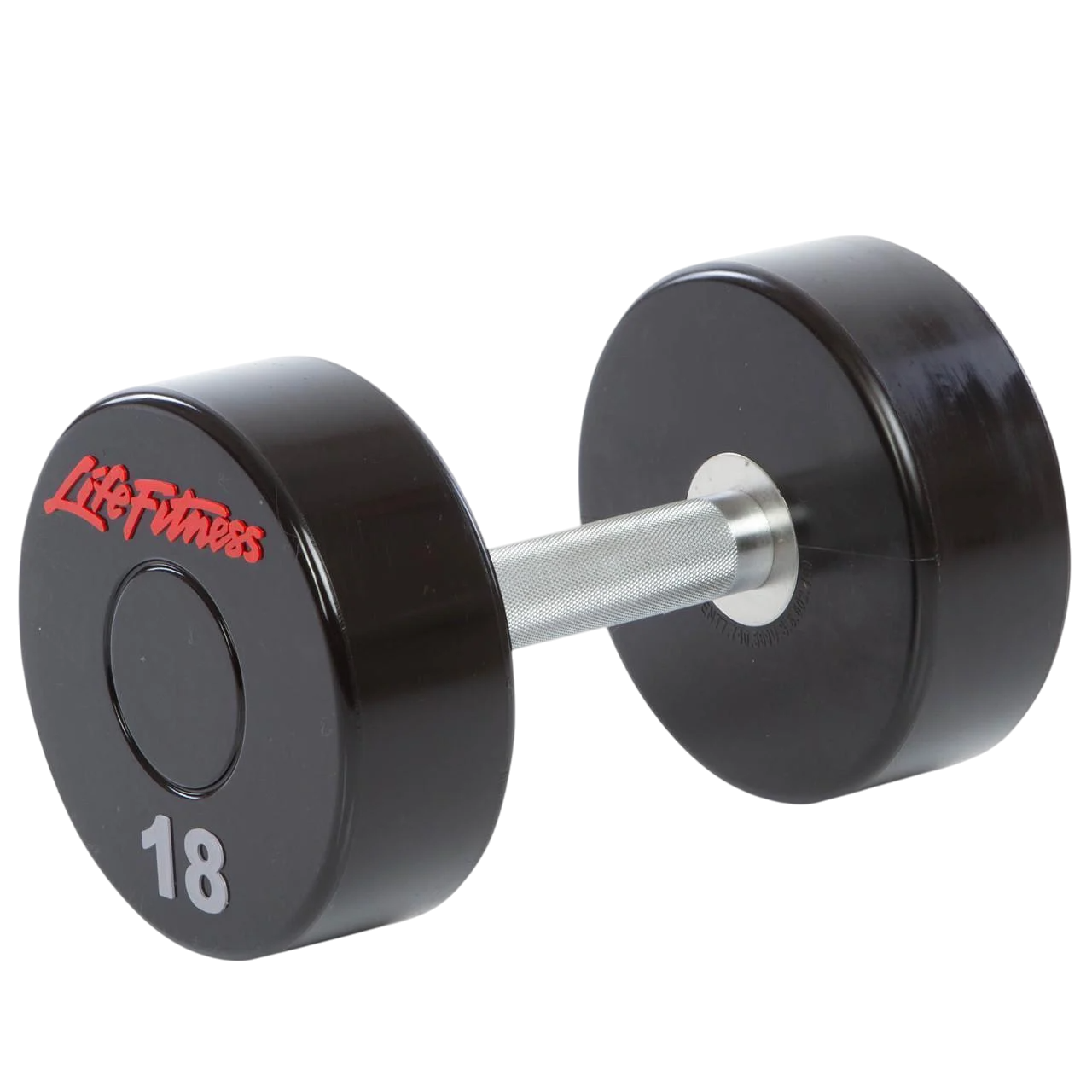 Гантель цельная Life Fitness SC-80081-18 с полиуретановым покрытием 18 кг (2532856005) - фото 1 Гантель цельная Life Fitness SC-80081-18 с полиуретановым покрытием 18 кг (2532856005) - фото 1