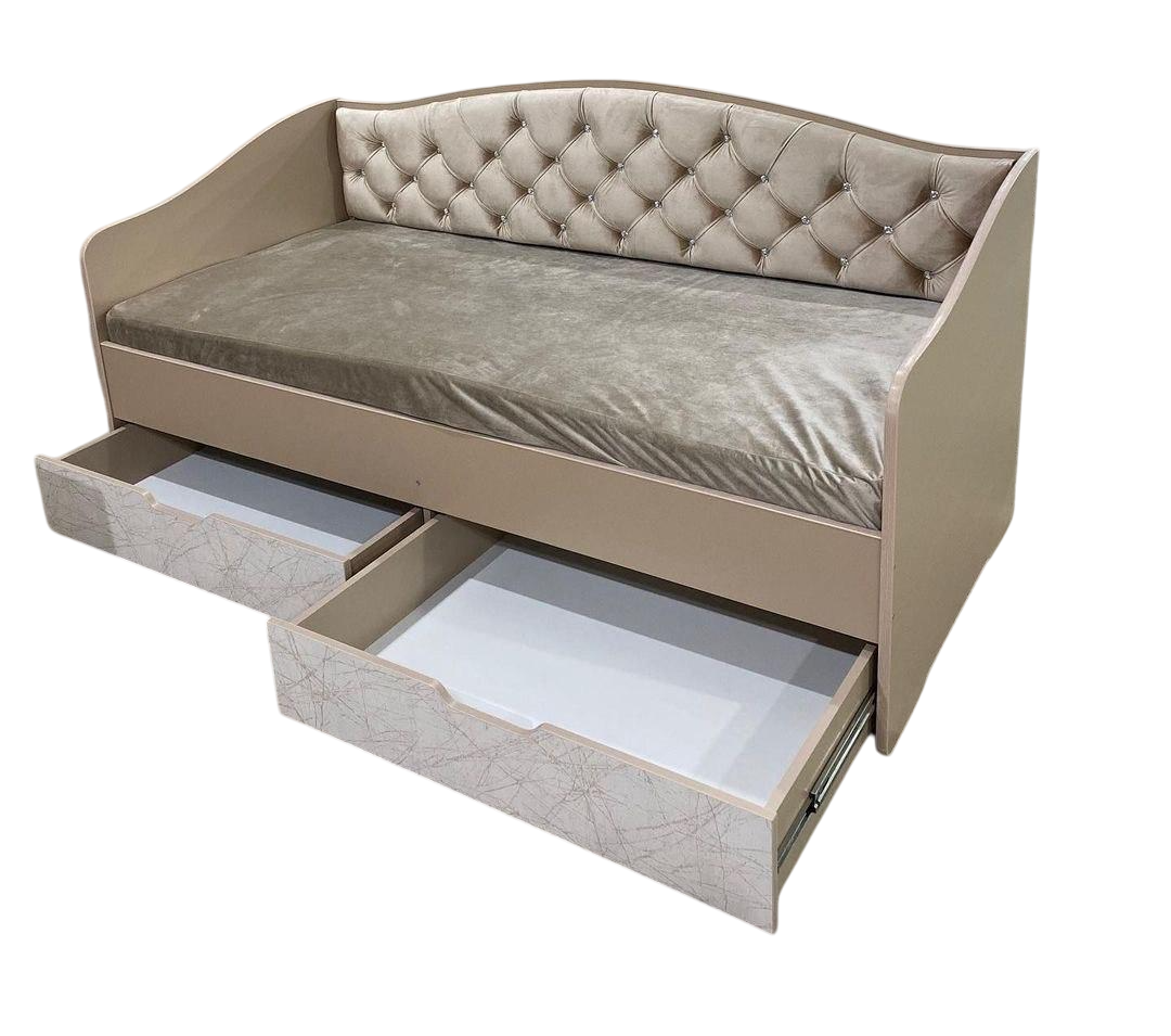 Кровать Smile Dream с матрасом и ящиком для белья с защитой 180x80 см (SD-3)