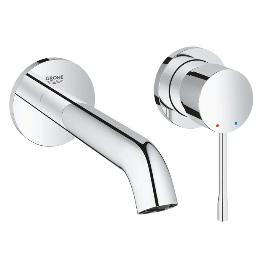 Смеситель для раковины скрытого монтажа Grohe Essence M Chrome (29192001)