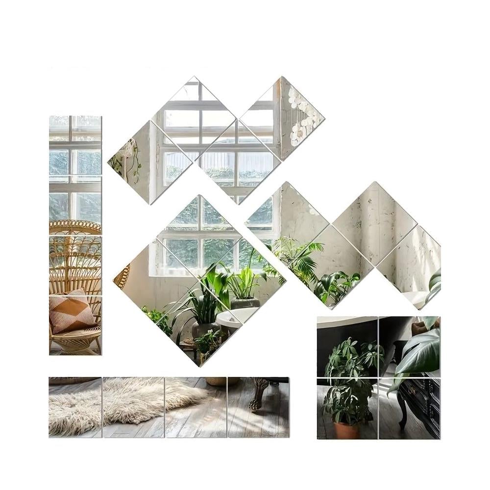 Плитка зеркальная La Mir на стену 20х20 см (tile20)