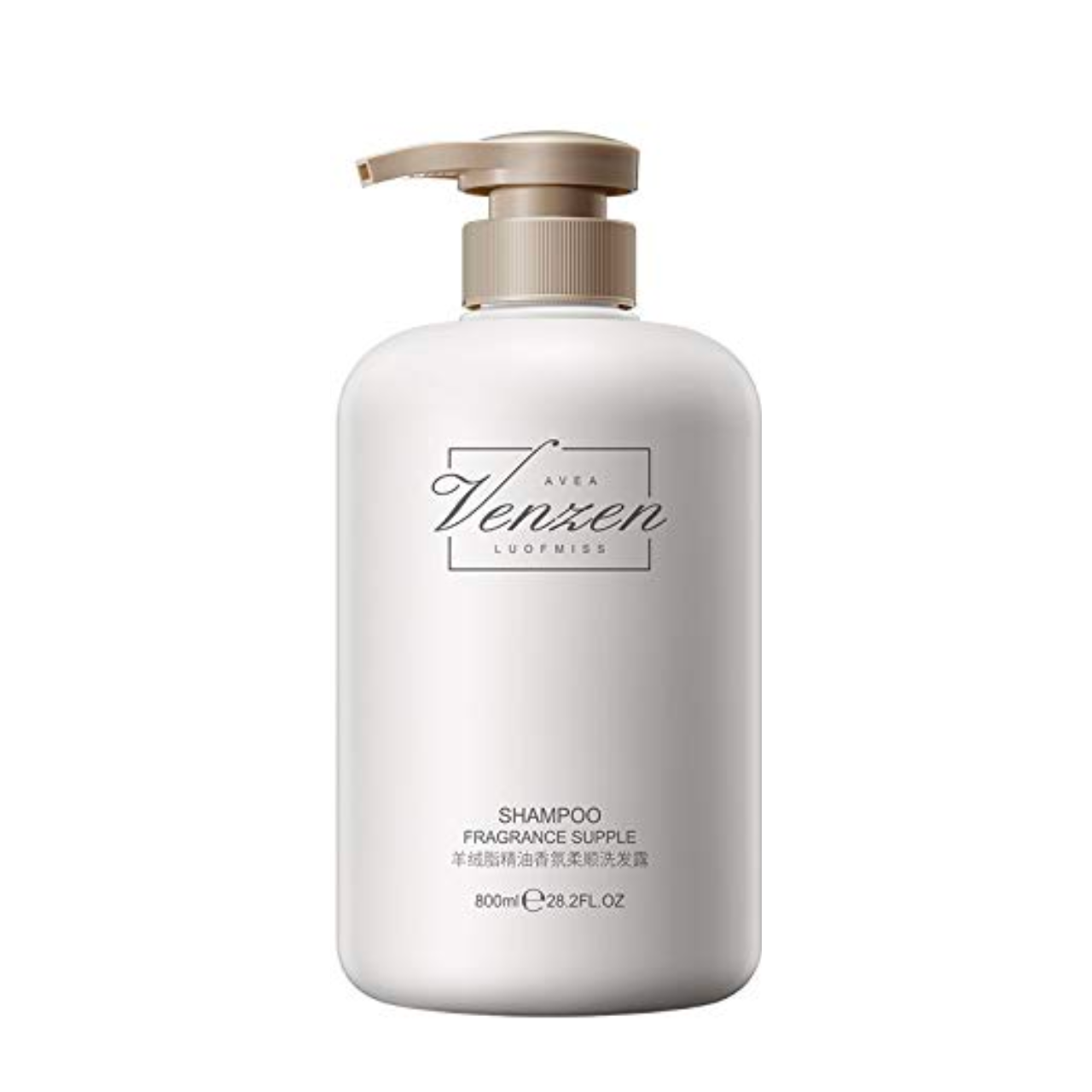 Шампунь для пошкодженого волосся Venzen Fragrance Supple 800 мл (1754739922)