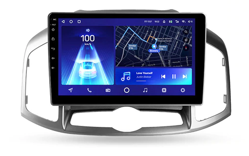 Магнитола штатная Teyes CC2 Plus 3/32 GB 4G+WiFi Chevrolet Captiva 1 2011-2016