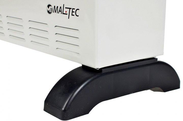 Конвекторный обогреватель Maltec CH2500DW до 22 м² Белый (00300) - фото 5