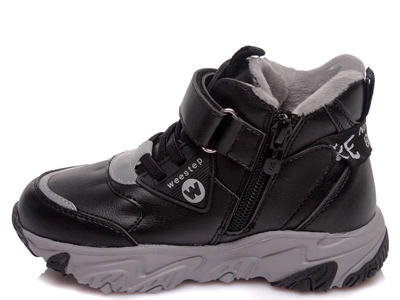 Черевики демісезонні для хлопчиків Weestep R03885/29 р. 29 Чорний - фото 2