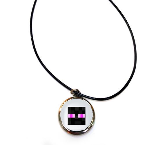 Кулон на шию Ендермен Майнкрафт Enderman Minecraft (ku_021)