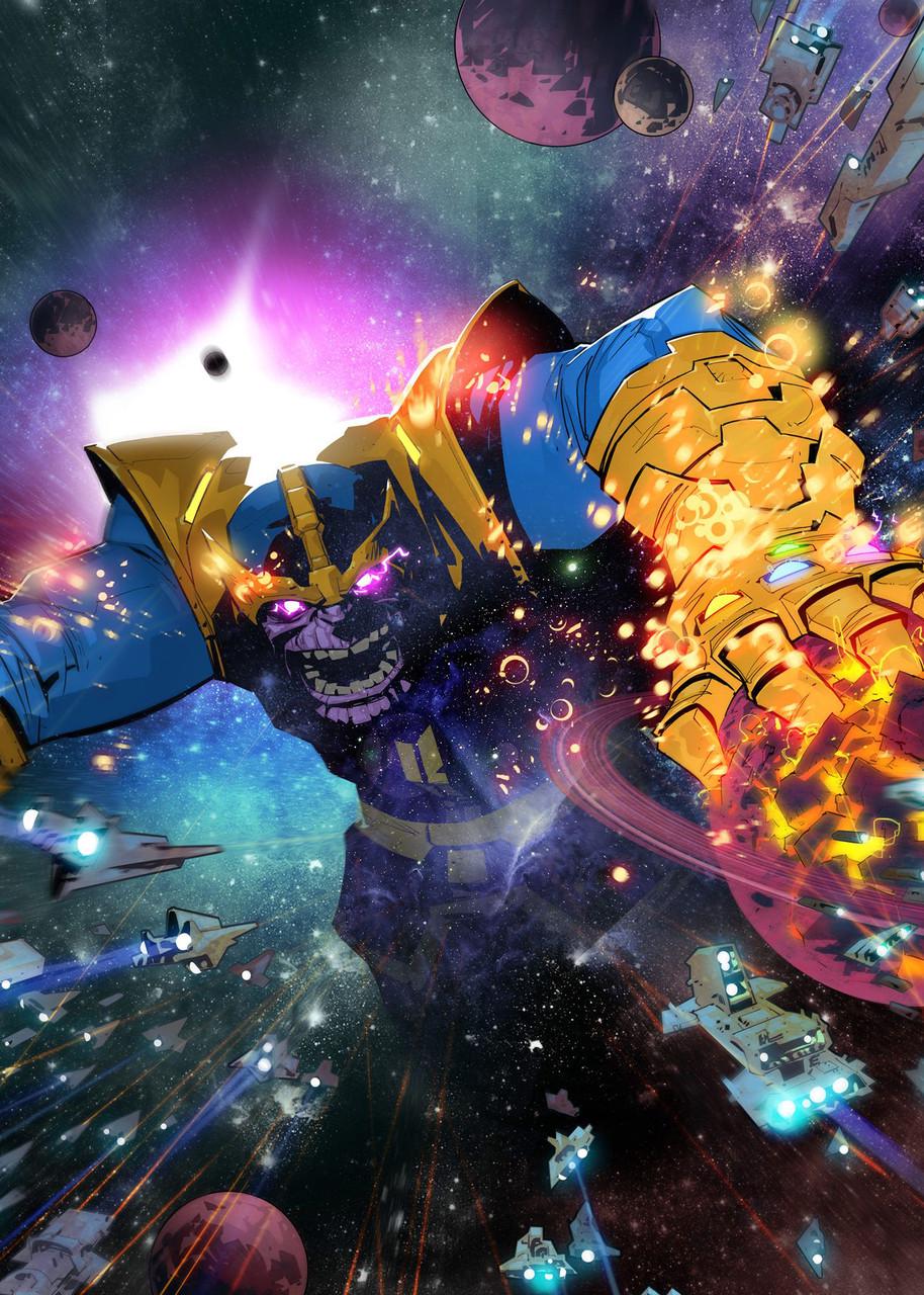 Картина GeekLand Thanos Танос фан
