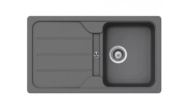 Мойка кухонная Teka SIMPLA 45-В TG Серый металлик (40144515)