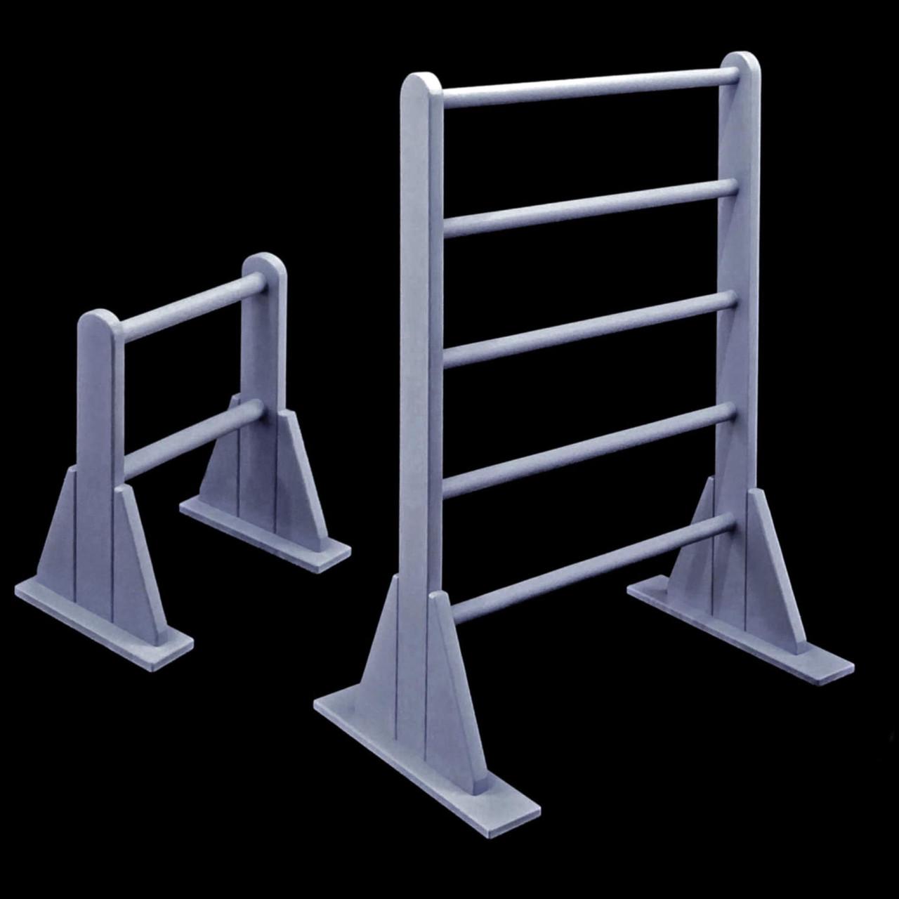 Станок для растяжки и хореографии из дерева Арос Маренго (Сдр-000219) - фото 2