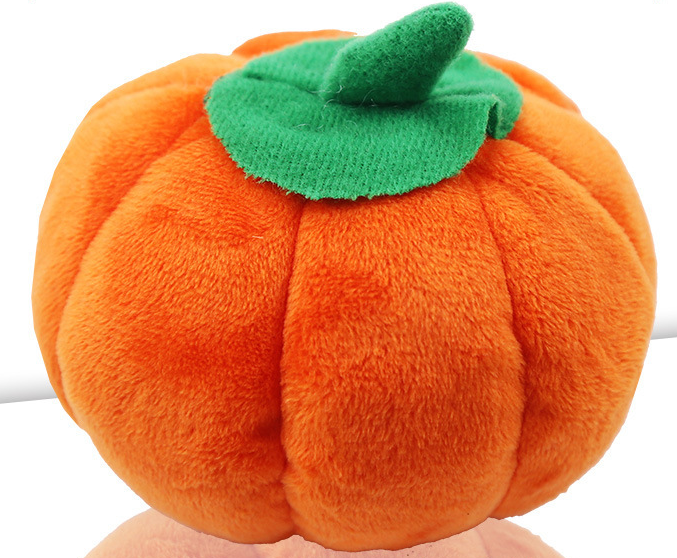 Игрушка для собак с пищалкой Тыква (2139003781) - фото 1 Игрушка для собак с пищалкой Тыква (2139003781) - фото 1