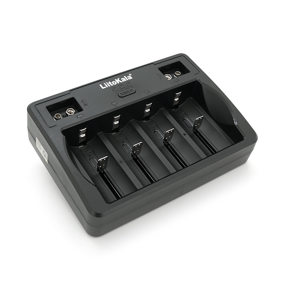 Зарядное устройство Li-tokala Lii-D4 4 канала для Ni-MH/Ni-Cd Li-ion аккумуляторов (35880) Зарядное устройство Li-tokala Lii-D4 4 канала для Ni-MH/Ni-Cd Li-ion аккумуляторов (35880)