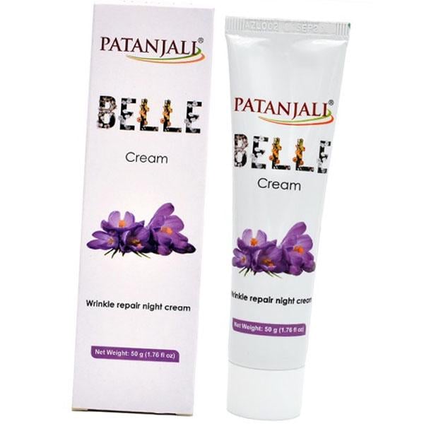 Крем від зморшок Patanjali Belle Cream 50 г (43635026)