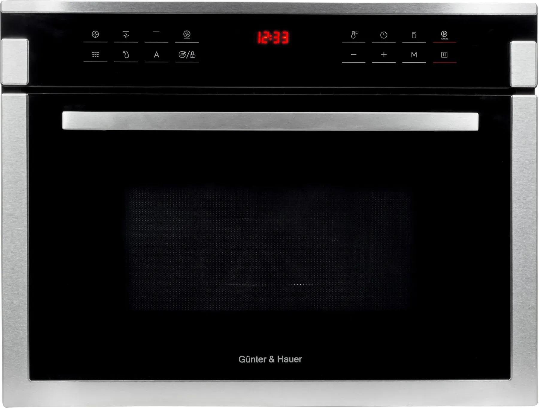 Духова шафа з мікрохвильовкою Gunter&Hauer EOK 4502 2в1 компактна