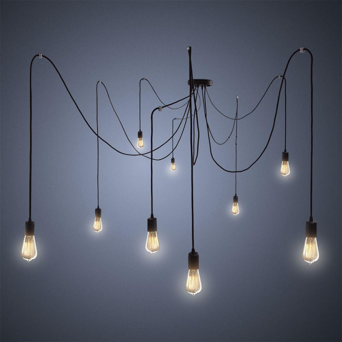 Люстра припотолочная Imperium Light Spider (779200.05.05)