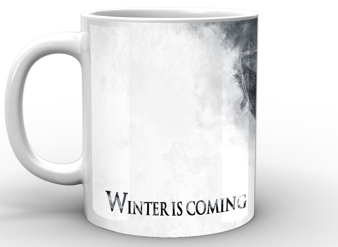 Чашка GeekLand Game of Thrones Надпись 330 мл