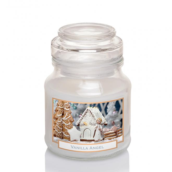 Свеча ароматическая Flora Vanilla Angel (28947)