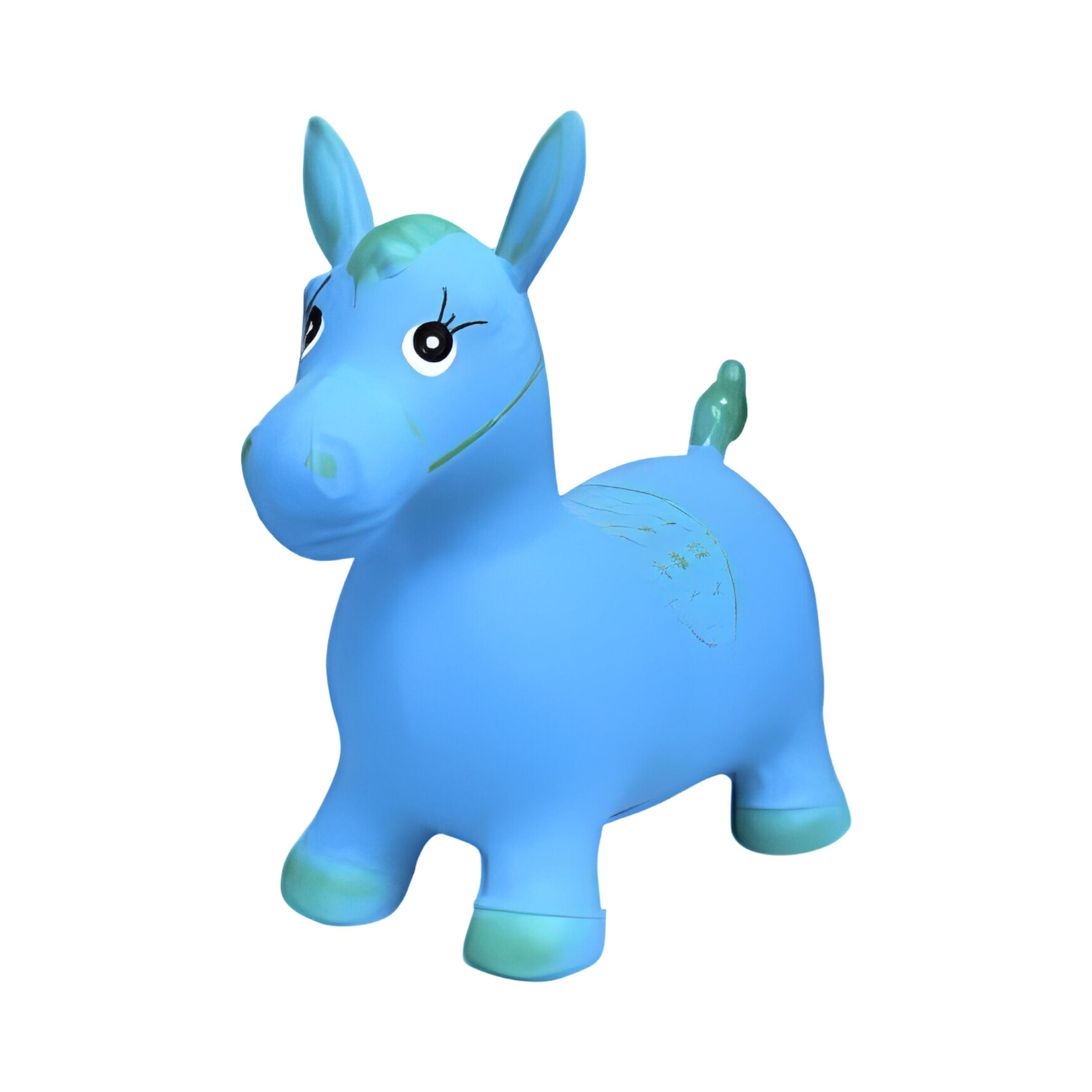 Стрибун-конячка надувний MS 0373-2 Блакитний (26235121) - фото 1 Стрибун-конячка надувний MS 0373-2 Блакитний (26235121) - фото 1