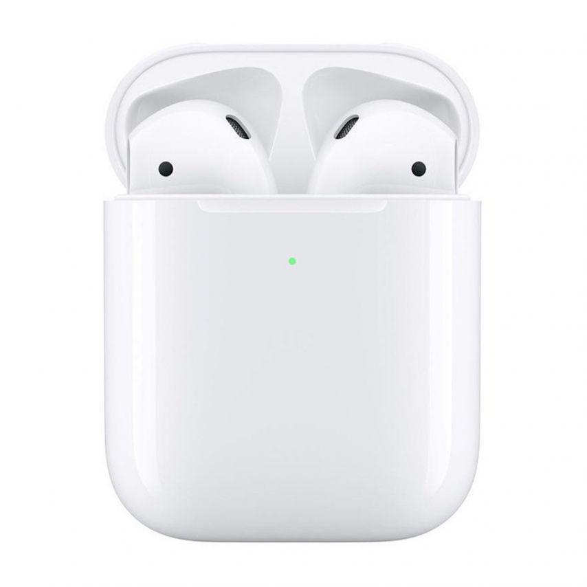 Наушники bluetooth TWS 2 high quality White