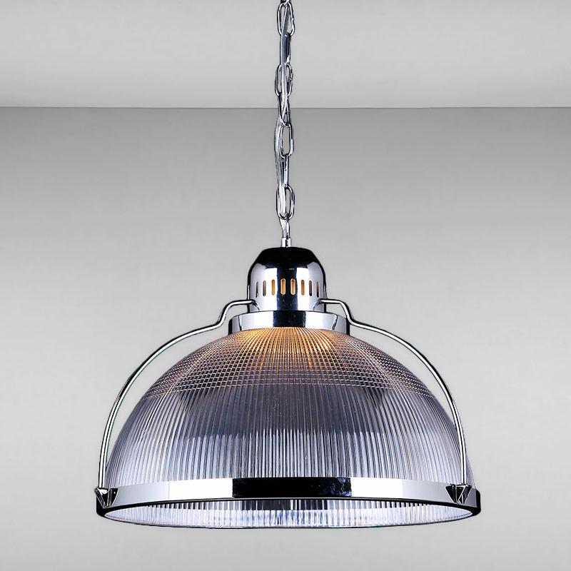 Люстра подвесная лофт Light House LS-16311-1 на одну лампу Хром