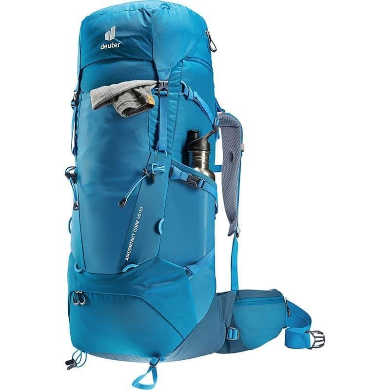 Туристичний рюкзак Deuter Aircontact Core 40+10 л Reef-Ink (3350122 1358) - фото 10