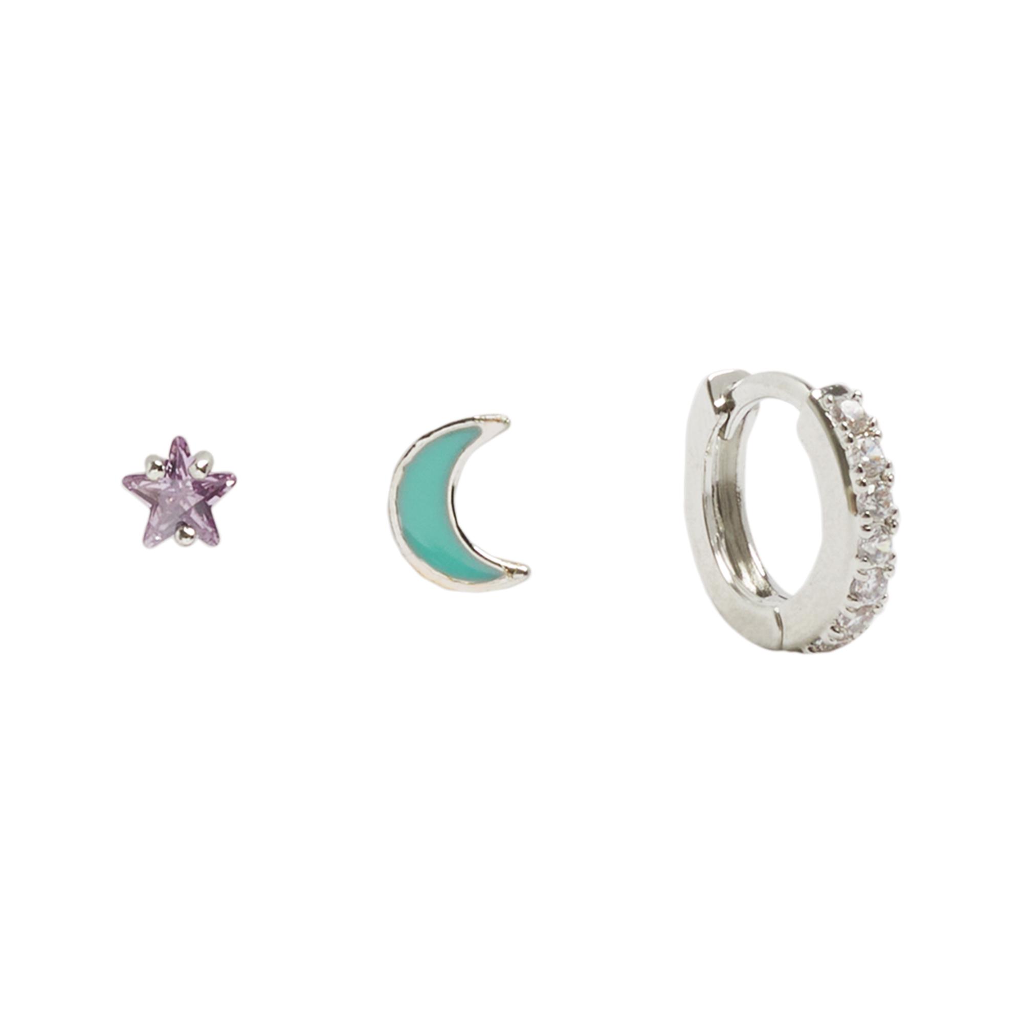 Женские серьги Parfois 194955 ONE Серебряный