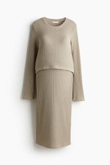 Юбка H&M 1196031П S Бежевый