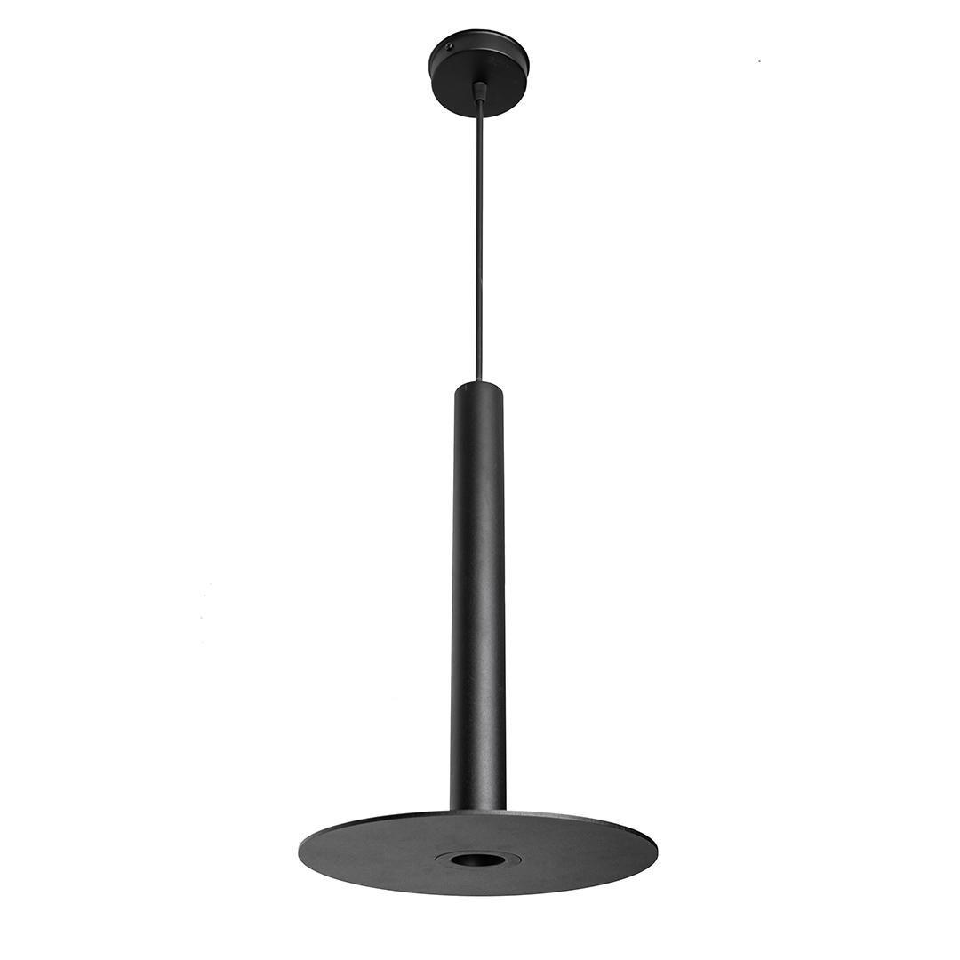 Светильник подвесной в стиле лофт MSK Electric Disk NL 26501 BK под лампу Е14