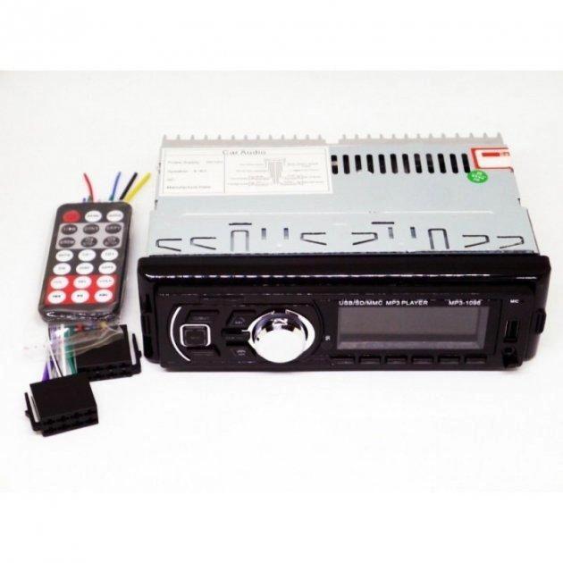 Автомагнітола 1DIN MP3 1096 BT ISO знімна панель Bluetooth/USB/SD/AUX/пульт (7337) - фото 3 Автомагнітола 1DIN MP3 1096 BT ISO знімна панель Bluetooth/USB/SD/AUX/пульт (7337) - фото 3