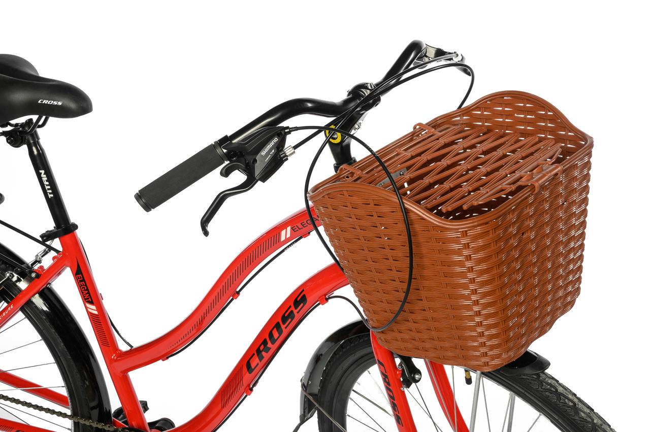 Велосипед Cross Elegant 28"/18" Красный - фото 2