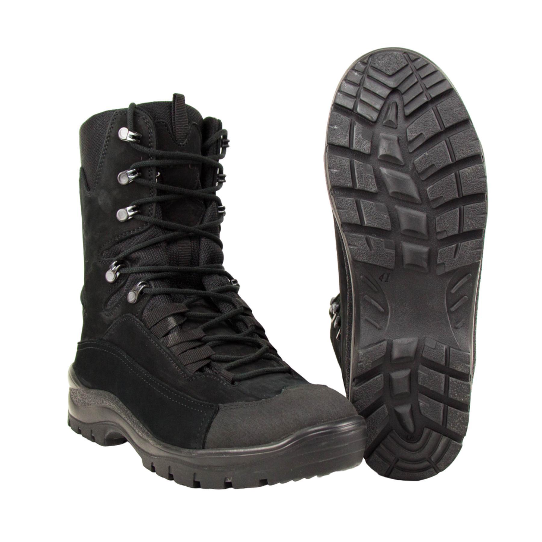 Берцы Атаман зимние нубук р. 37 Черный (1080-37) - фото 5 Берцы Атаман зимние нубук р. 37 Черный (1080-37) - фото 5