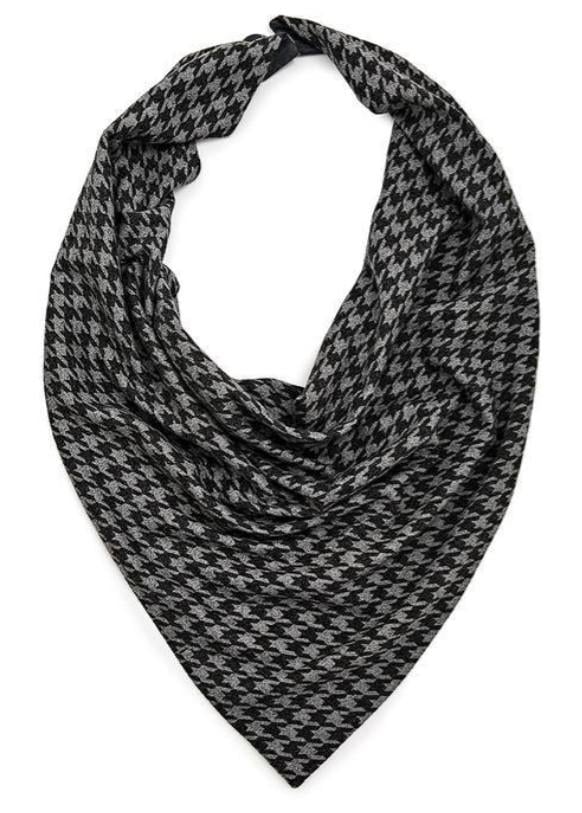 Шарф жіночий My Scarf Единбург теплий трикотажний Сірий (28950669)