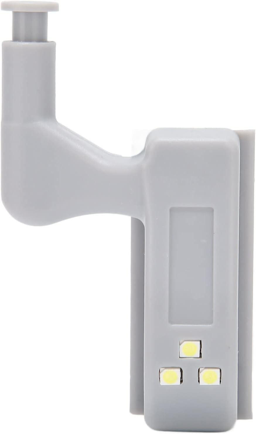 Светильник для шкафов с автоматическим включением на батарейке 23A желтый свет (СД-205-1)