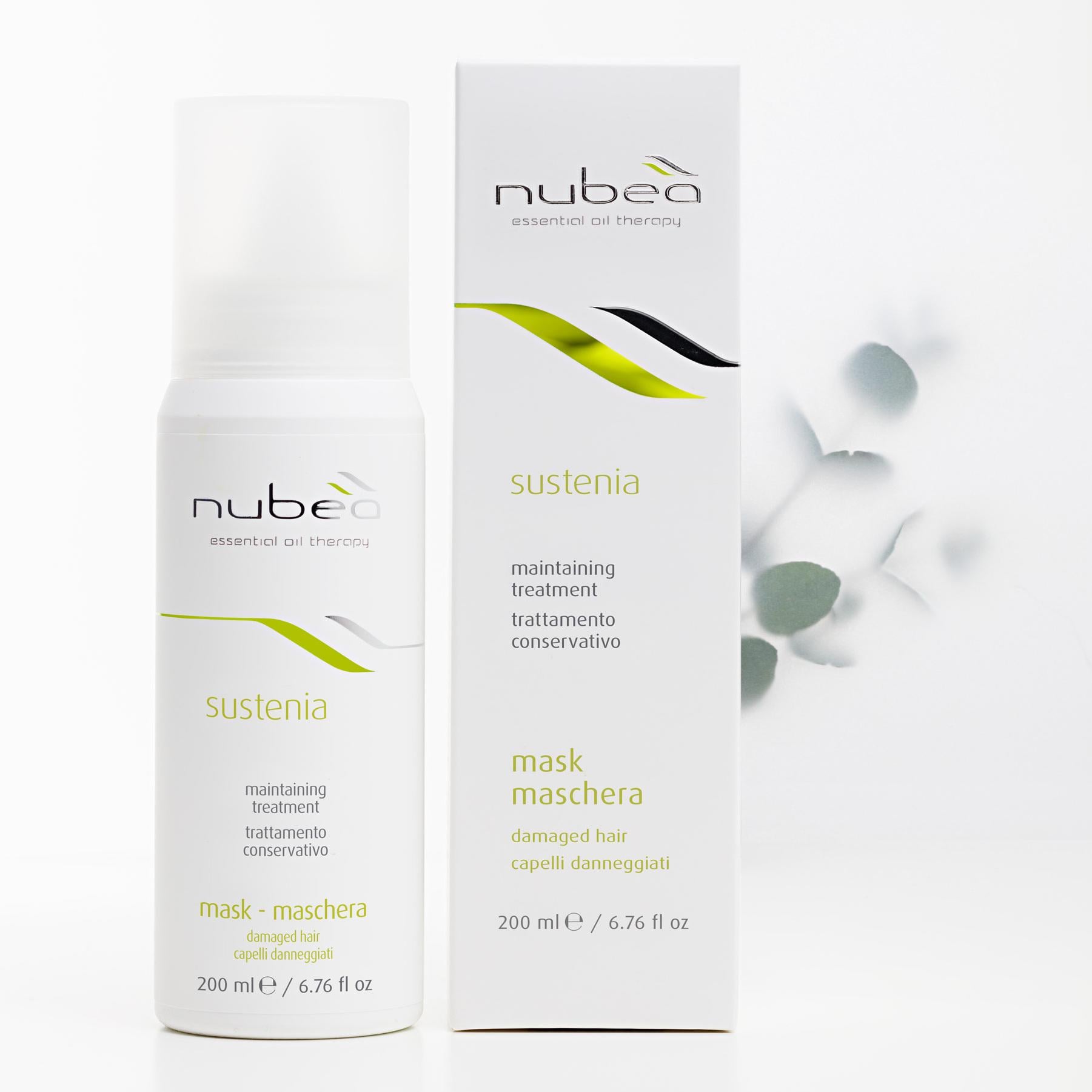 Маска для поврежденных волос Nubea Sustenia 200 мл