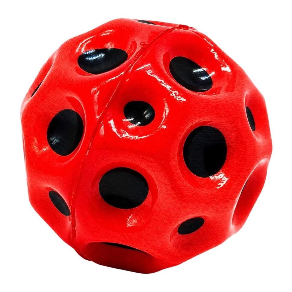 Мяч антигравитационный Like Sun Gravity Ball 7 см силиконовый Красный (SKU-191.1)