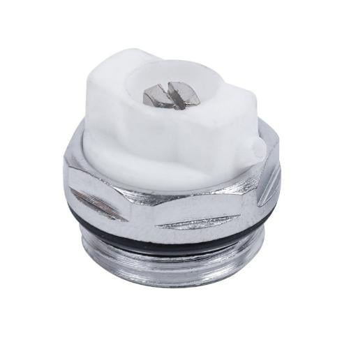 Кран Маевского J.G. 1307B 1/2" под отвертку Chrome