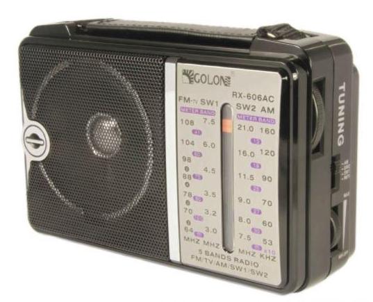 Радио портативное COLON RX-606AC (000048473)