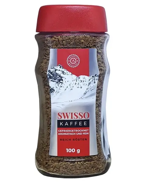 Кава розчинна Swisso Kaffee Reich Rosten 100 г (13342736)