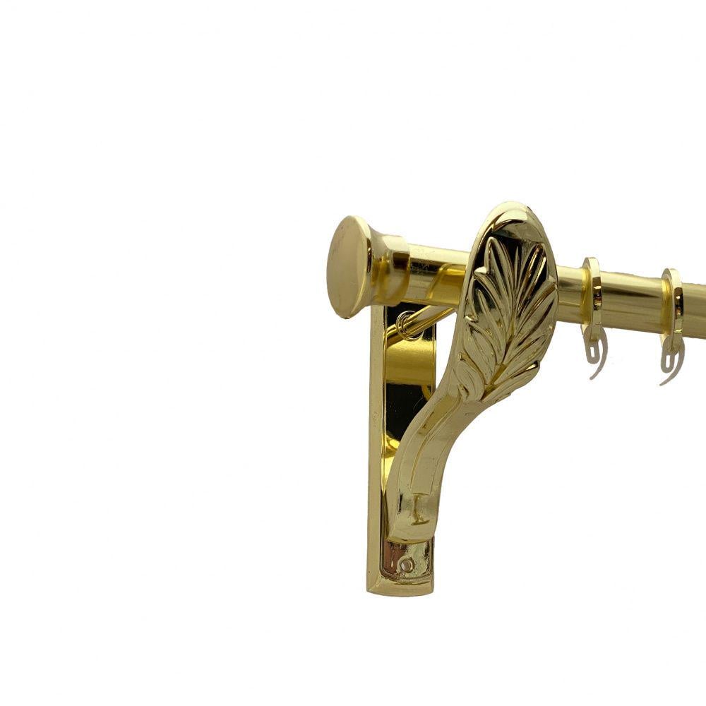 Карниз Orvit Дуо металевий однорядний ретро гладка труба кільце фасонне металеве 25 мм 240 см Золото (00-00009813) Карниз Orvit Дуо металевий однорядний ретро гладка труба кільце фасонне металеве 25 мм 240 см Золото (00-00009813)