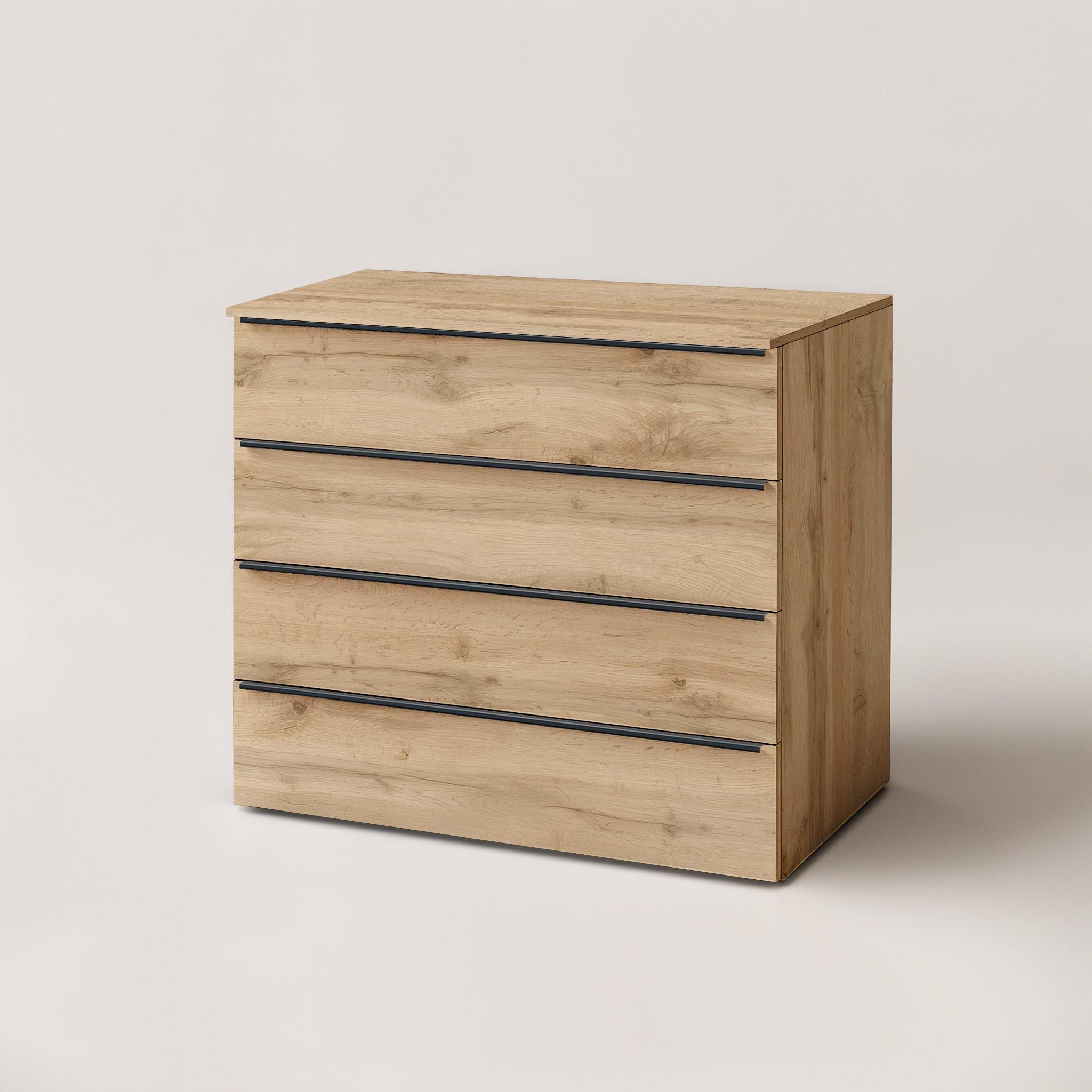 Комод на 4 шухляди FTX-4 1000х544х1014 мм Дуб Аппалачі - фото 2 Комод на 4 шухляди FTX-4 1000х544х1014 мм Дуб Аппалачі - фото 2