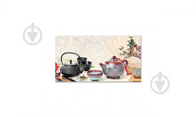 Наклейка виниловая на стол Zatarga «Чашки» 650х1200 мм Z180447/1st - фото 3