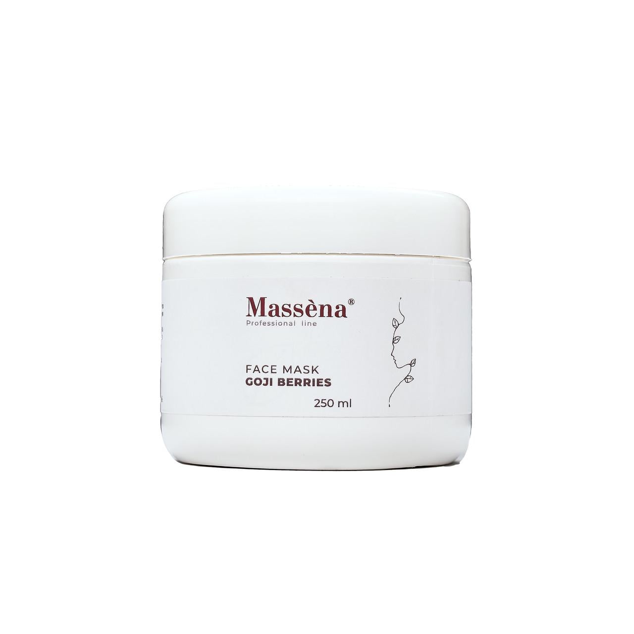 Маска для лица MASSENA GOJI BERRIES anti-age 250 мл (37284569)