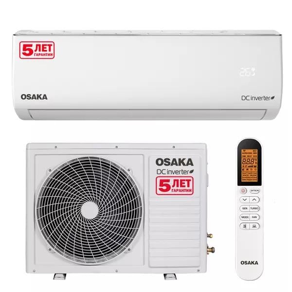 Кондиціонер Osaka Power Pro DC Inverter STVP-09HH - фото 1