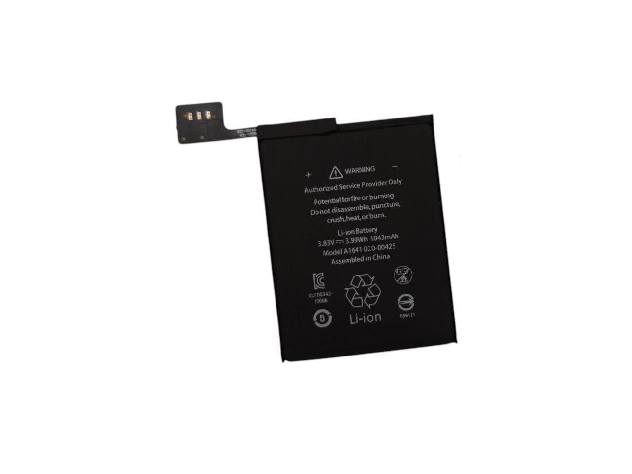Акумулятор для Apple iPod Touch 6/Touch 7/A1574/A1641 1043 mAh 3,8V (000010145)