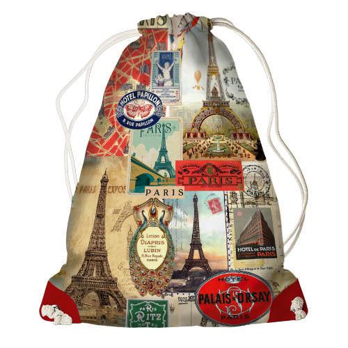 Рюкзак-мешок Presentville Франция Эйфелева башня (RM TRV005 KR)