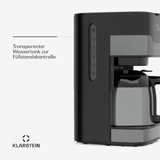 Кофеварка капельная KLARSTEIN Arabica EasyTouch Control 800 Вт Черный (10045344) - фото 5