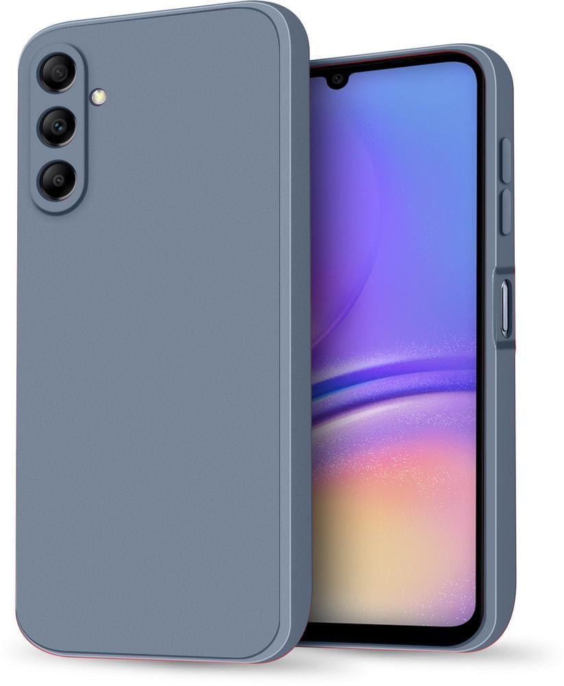 Силиконовый чехол HardCorner Samsung Galaxy A05s A057 (с микрофиброй) Gray Blue (34796-6D) Силиконовый чехол HardCorner Samsung Galaxy A05s A057 (с микрофиброй) Gray Blue (34796-6D)