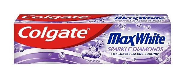 Зубная паста Colgate Max Fresh Sparkle Diamonds Spearmint 100 мл
